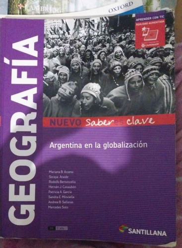 Geografía Nuevo Saber Es Clave - Santillana