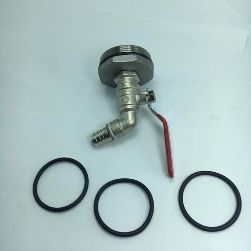 . 2 Válvula De Barril De Grifo De Metal De Montaje Ibc,