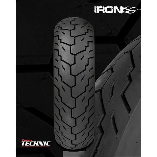 Pneu Technic Iron 100/90-19 57h Dianteiro Sem Câmara