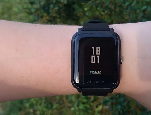 Relógio Smartwatch Xiaomi Amazfit Bip A1608 Tela 1.28 () Cor Da Caixa Preto