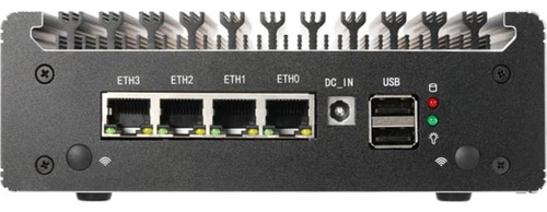 Jasper Lake Celeron N5105 Firewall De Cuatro Núcleos Micro M