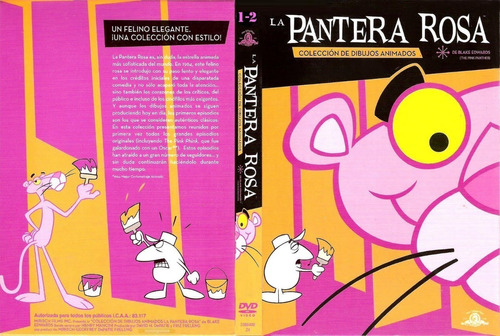 La Pantera Rosa  (colección Completa) 5 Dvd's + Extras