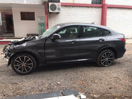 Imagem 3 de 8 de Sucata Bmw X4 2019/2019 Cinza Gasolina