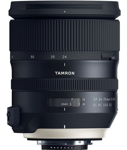 Imagem 1 de 8 de Sob Encomenda = Tamron Sp 24-70mm F/2.8 Di Vc Usd Canon