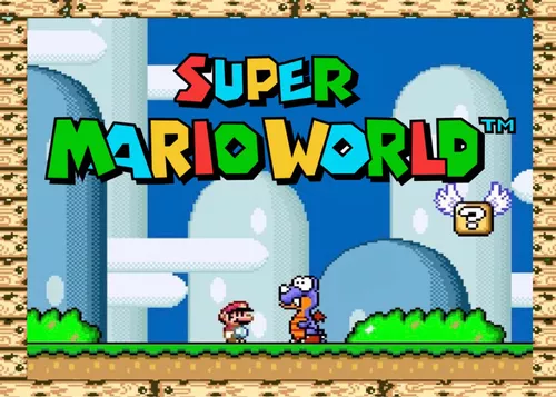 Super Mario World +900 Jogos Para Pc