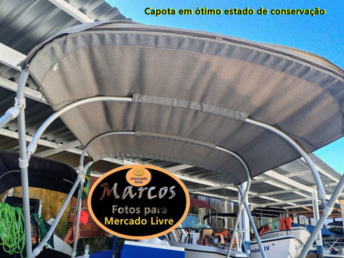 Lancha De Pesca E Passeio, Vitare 650, Conservada, (21 Pés).