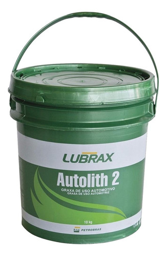 Graxa Automotiva Lubrax Autolith 2 10kg