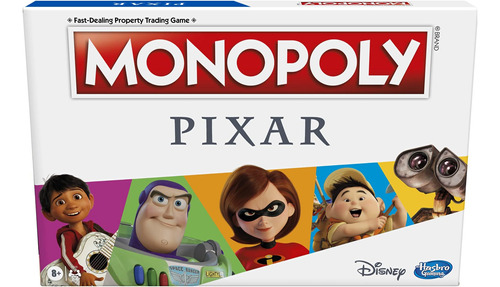 Juego De Mesa Monopoly: Pixar Edition