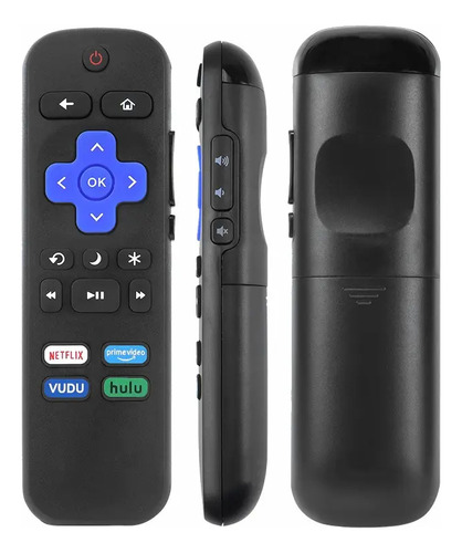 Control Remoto Compatible Tcl Roku Tv Smart Pantalla Directo