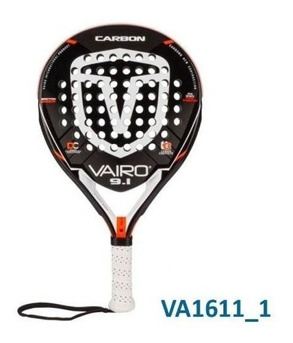 Paleta De Padel Vairo 9.1 Carbon 