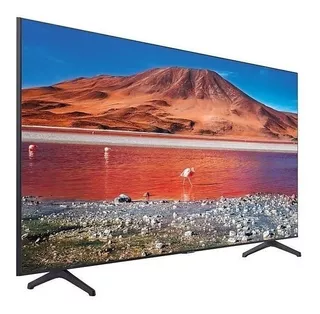 Pantalla Samsung 55 Smart Tv 4k Crystal Uhd Series 7 Televis