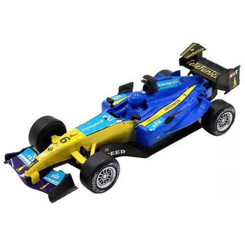 Auto Formula 1 Coleccion Plastico A Friccion 1:18 L26cm