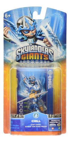Personaje Chill Skylanders Giants Para Wii