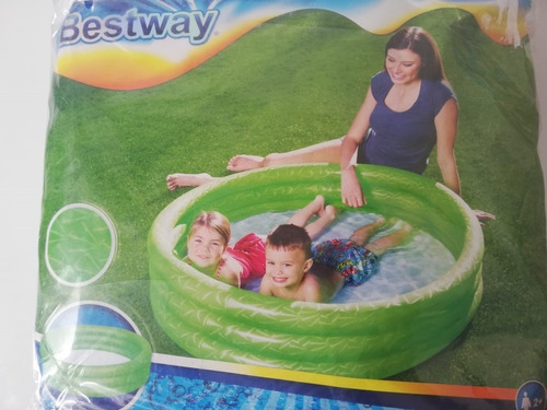 Bestway Piscina Inflable Redonda 3 Anillos 140l