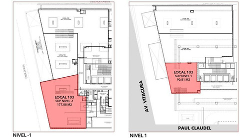 Imagen 12 de 12 de Locales En Arriendo Mejor Sector Vitacura, Próximo Metro L7