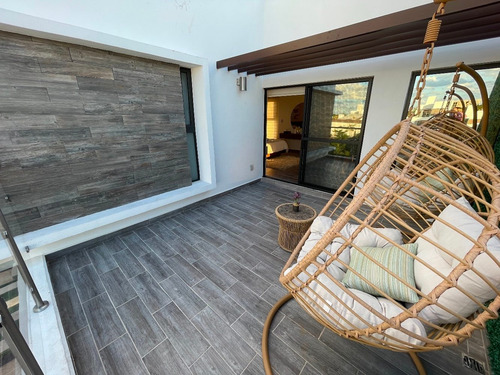 Casa En Playa Del Carmen Nueva De 3 Recamaras Con Terraza