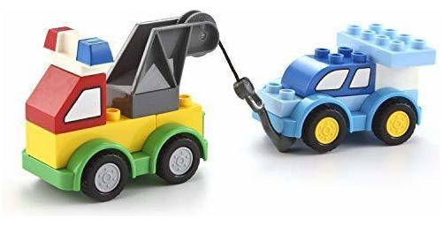 Carritos De Construccion De Juguete 80 Piezas Bloques Niños