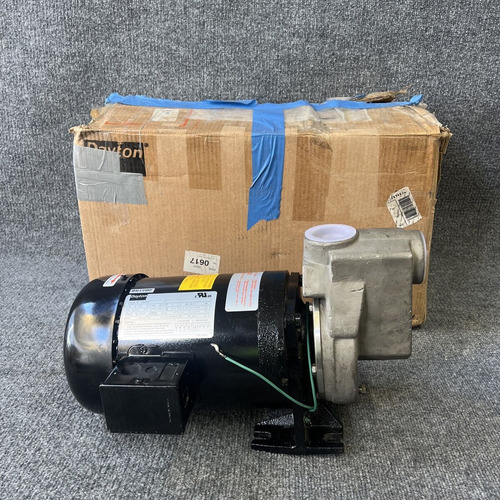 Dayton 2zxt4 1-1/2 Centrifugal Pump Self-priming 20 Ccy