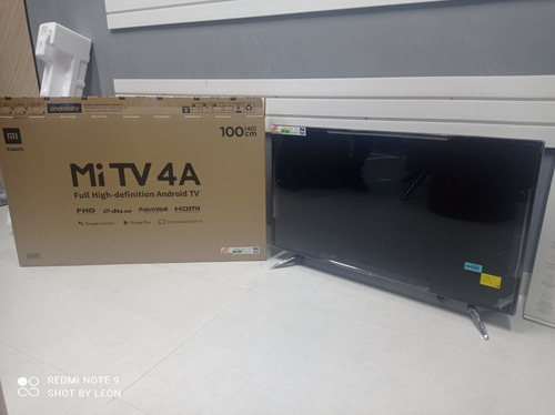 Smart Tv Xiaomi Mi A4 40 Android 9 Televisor Inteligente