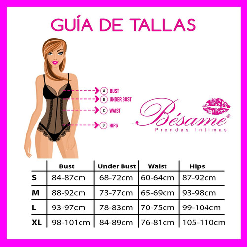 Imagen 3 de 3 de Baby Doll Bésame