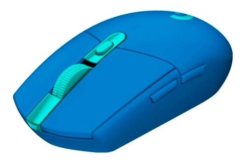 Mouse Logitech Inalambrico Gamerg305 Lightspeed2.4ghzazul(c)