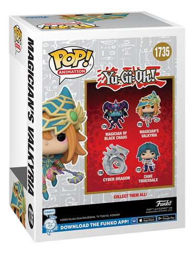 Figura Magician's Valkyria #1735 Yu-gi-oh Funko Pop! Anime