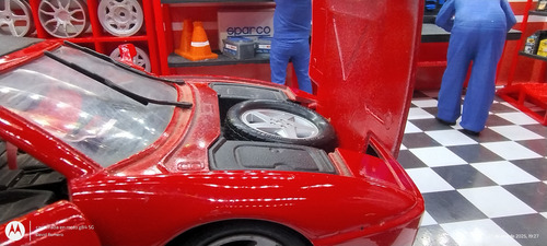 Ferrari 348 Ts Burago Escala 1 18, Rojo (Usado)
