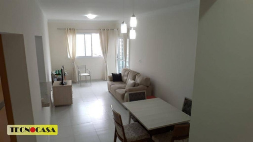 Imagem 4 de 30 de Excelente Apartamento Com 02 Dormitórios Para Venda Com 101 M² No Bairro Cidade Ocian Em Praia Grande/sp. - Ap6485