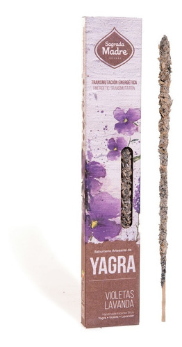 Incenso Natural Sagrada Madre - Yagra - Escolha Seu Aroma