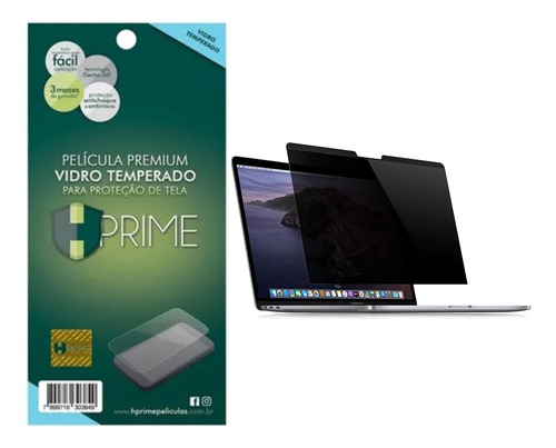 Película Hprime Privacidade Para Macbook Pro 13 2016 M1 2020