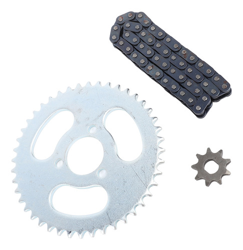 Kit De Cadena Delantera Y Trasera De 50 Eslabones, Piñón, 3