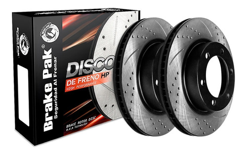 Disco De Freno Brakepak Toyota Fj Cruiser V6 4.0