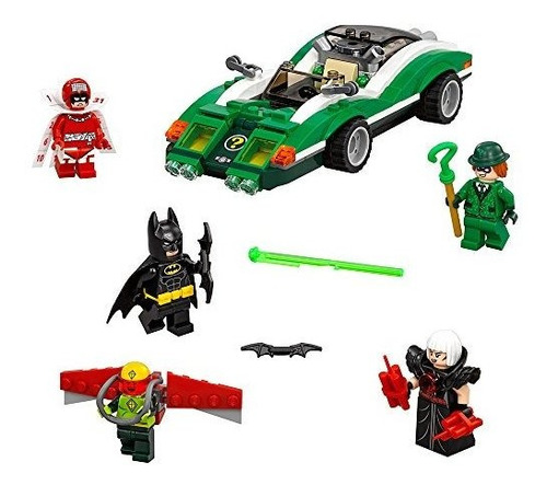 Pelicula De Lego Batman El Acertijo De Acertijos 70903