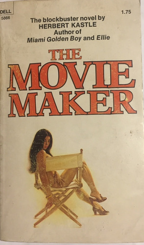 Libro The Movie Maker Herbert Kastle  A. Del Book