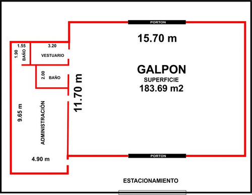 Venta Depósito 1 Dormitorio Belén De Escobar
