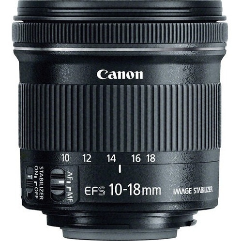 Canon Ef-s 10-18mm F4.5-5.6 Is Lente Stm - Garantia E Nfe