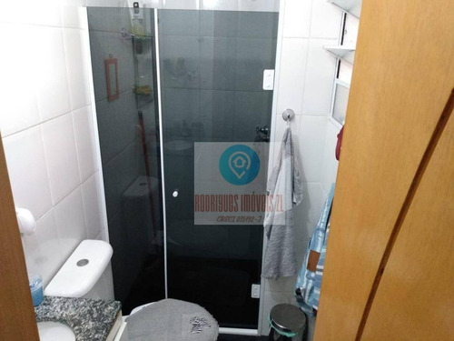 Imagem 9 de 30 de Apartamento Com 2 Dormitórios À Venda 48 M² Por R$ 197.000 - Jardim São Miguel - Ferraz De Vasconcelos/sp - Ap0245