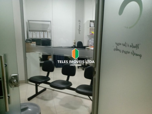 Imagem 4 de 14 de Sala Comercial C/ 140 M² Ótima Mobília Na Meia Pra - Imb1385 - Imb1385