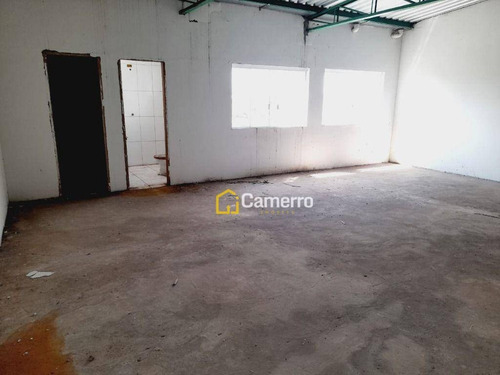 Imagem 21 de 23 de Salão Para Alugar, 274 M² Por R$ 2.800,00 - Vila Mollon Iv - Santa Bárbara D'oeste/sp - Sl0188