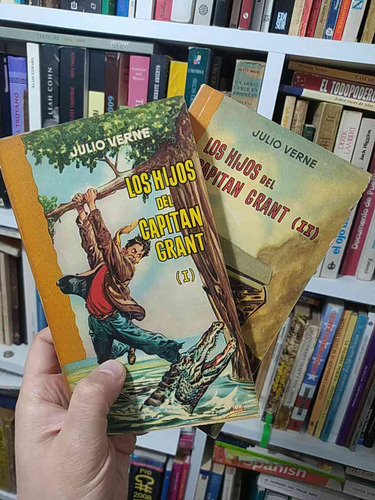 Los Hijos Del Capitán Grant 2 Vol  Julio Verne Ed. Ramón Sop