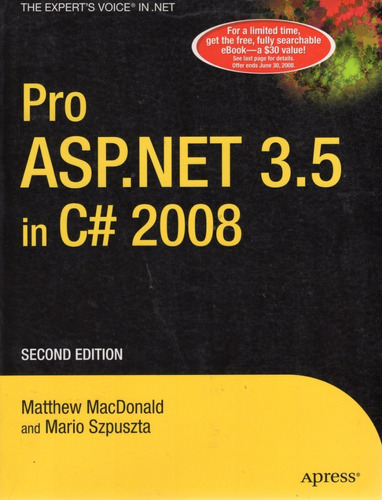 Pro Asp.net 3.5 In C# 2008