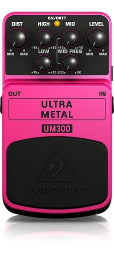 Behringer Um300 Pedal Ultra Metal