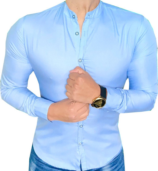 Camisa Azul Rey Hombre | MercadoLibre ?