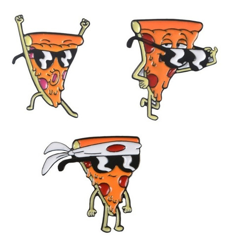 Pack 3 Pines Pizza Steve, Tio Grandpa Cartoon Network