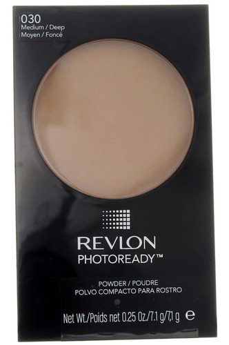 Polvo Compacto Revlon Photoready 030 Medium Deep Tono 030 Medium Deep