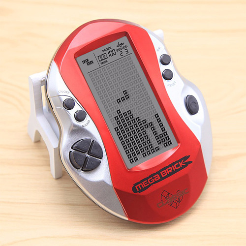 Consola Portátil Portátil Lcd De 3 Pulgadas Con 26 Juegos In