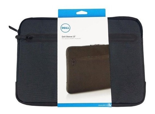 Dell Funda Blanda Para Portatiles De 12 PuLG (jd55 K) Negro