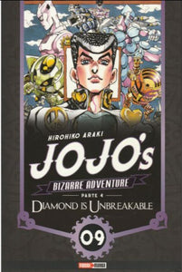 Libro Jojo's Bizarre Adventure 4 Parte 09