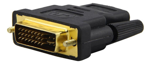 4xem 4xem Adaptador De Video Hdmi/dvi 24+5 Pines, Negro (4xh