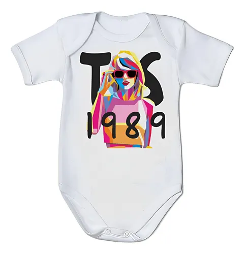 Mamelucos Body Para Bebes Taylor Swift Swiftie Mm002